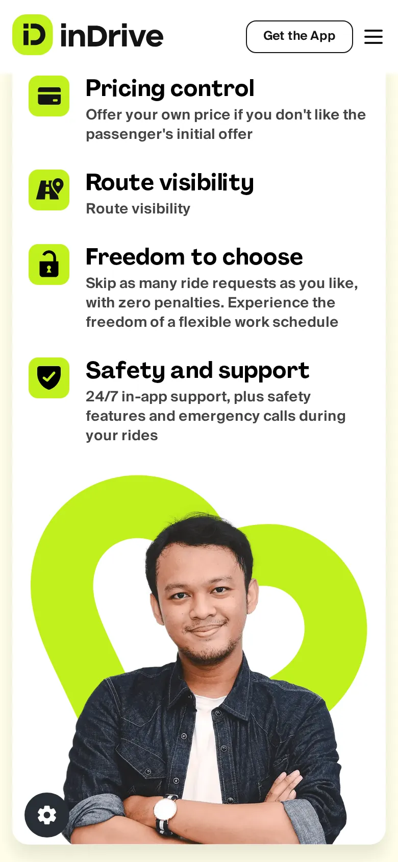 Pricing control: offer your own price