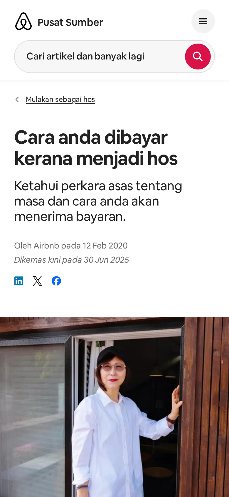 Airbnb Resource Centre: how you get paid as a host