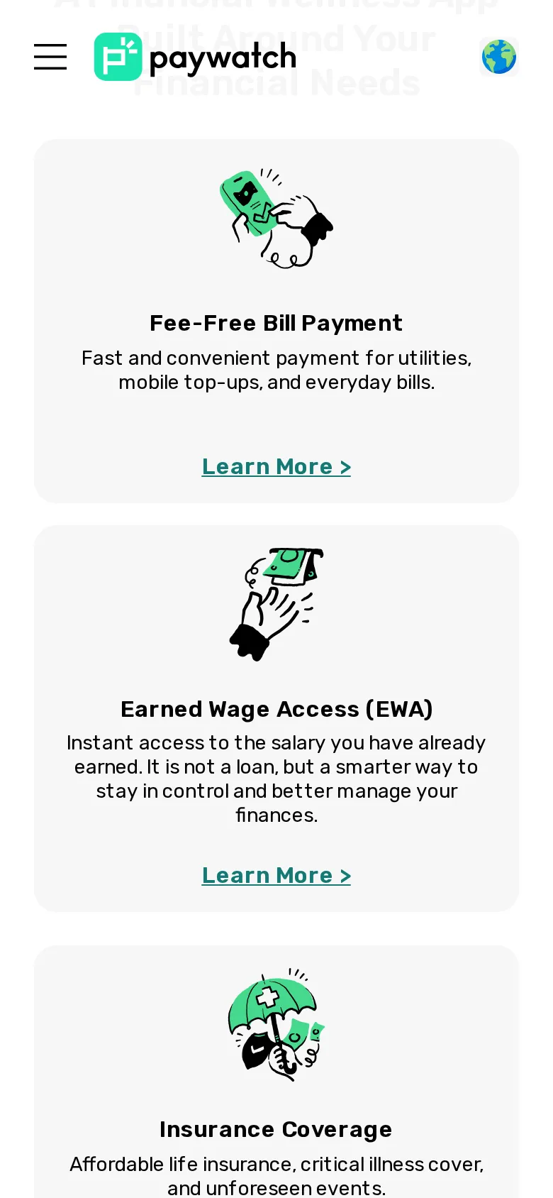 Earned Wage Access (EWA): instant withdrawals