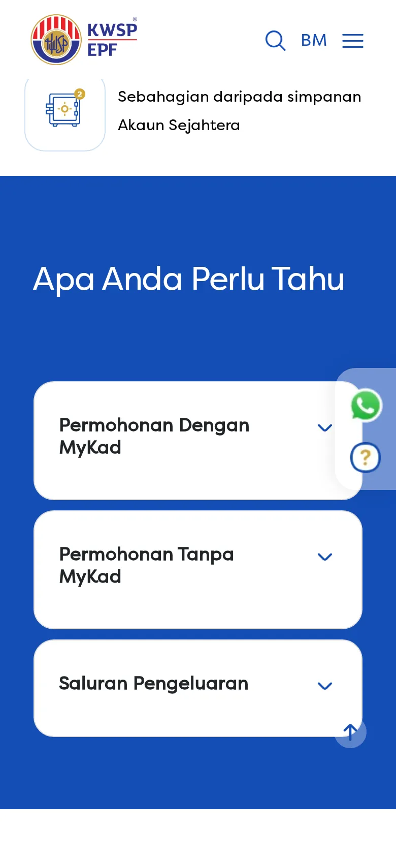 What to know: applying with MyKad, without MyKad and withdrawal channels